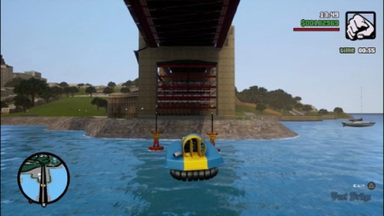 Grand Theft Auto San Andreas The Definitive Edition ice skating