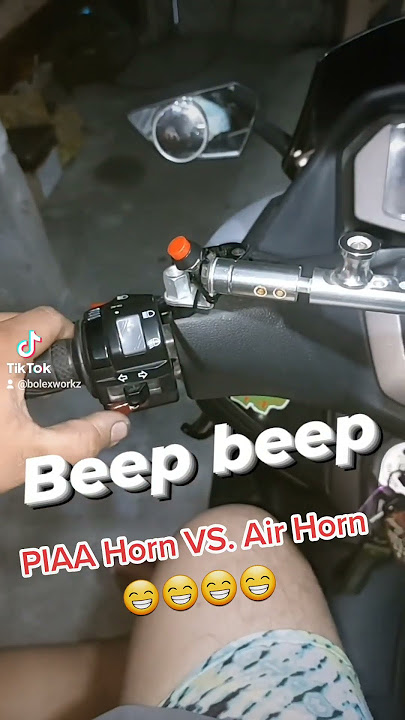 Air Horn for Motorcycle