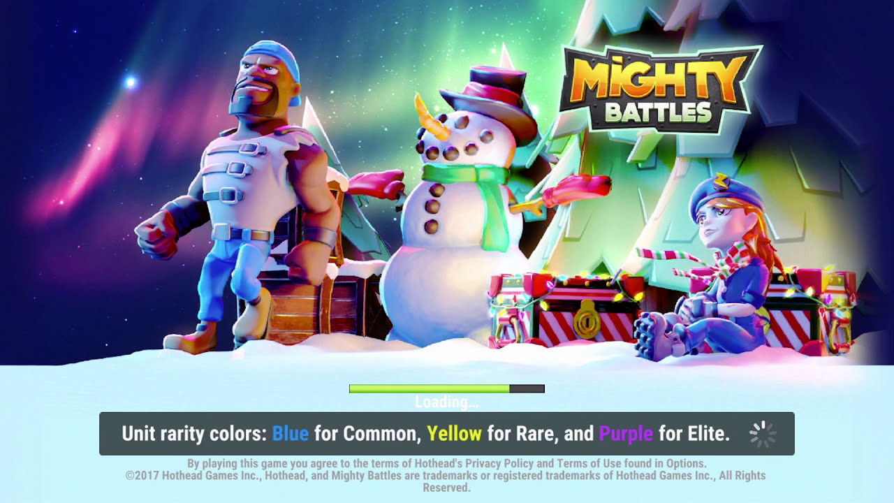 Mighty Battles - Gameplay