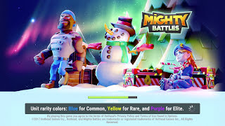 Mighty Battles - Gameplay screenshot 3