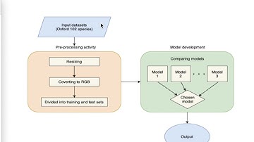 DS488: Flower recognition demonstration video v.1