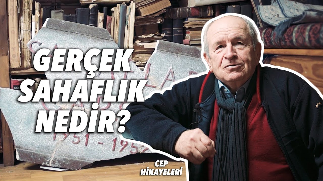 Sahaf / Cep Hikayeleri No:87