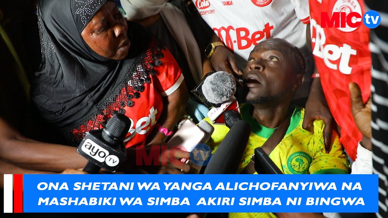 ONA SHETANI WA YANGA ALICHOFANYIWA NA MASHABIKI WA SIMBA AKIRI SIMBA NI ...