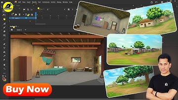 Cartoon Backgrounds For Animation Video | No Copyright Background | @LearnAnimationHindi  @Jeevaedu