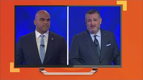 Key takeaways from Ted Cruz vs Colin Allred in The Texas Debate