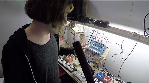 Bastl Instruments "Thyme" FX Processor at Musikmesse 2015 #TTNM