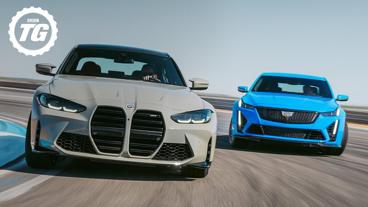 BMW M3 vs. Cadillac CT5-V Blackwing: Championing the 'Save The Manuals' Movement