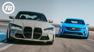 Save The Manuals! BMW M3 vs Cadillac CT5V Blackwing