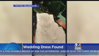 Billerica Police Search For Owner Of Wedding Dress Found On Bridle Road