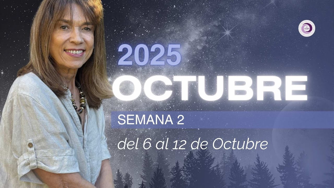 ⚡️LUNA LLENA EN ARIES Y DESCUBRE LO QUE TRAE LA SEMANA DEL 6 AL 12 DE ...