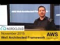 AWS Well Architected Framework - Philip Fitzsimmons