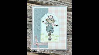 Fun For Fall Bundle - Barely Blush & Cloud Cover Scarecrow Card