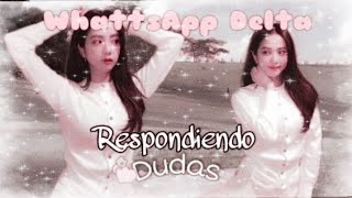WhattsApp Delta: Ocultar chats, cambiar fuente etc. + temas screenshot 5