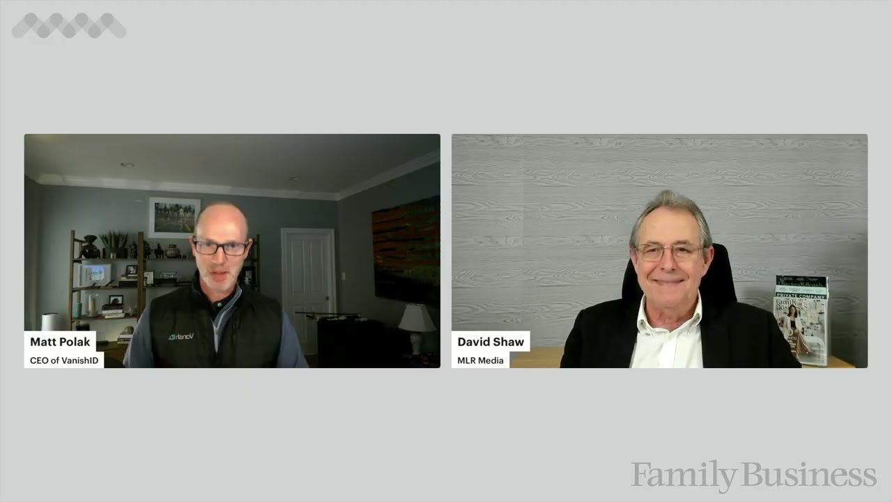 Why Hackers Don't Care About Your Work-Life Balance | VanishID & Family Business Magazine