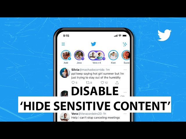 How to disable offensive content filtering for your Twitter news feed