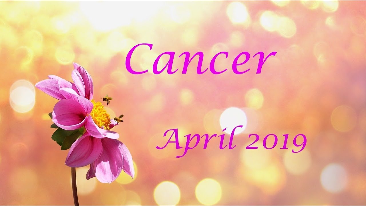 Cancer ♋️💖 They are not giving up........April 2019