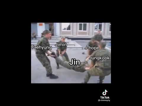 Bts Military Be Like: