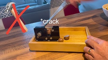 best macadamia nut cracker in the cosmos