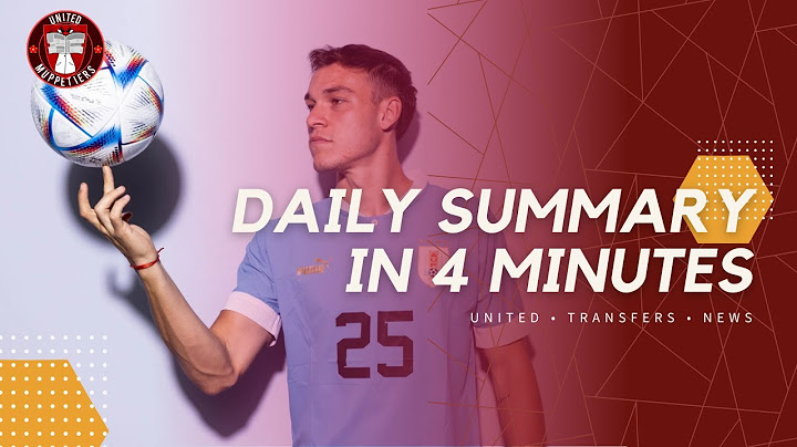 Ugarte Finally Done! Scott Goes! Sterling? | Daily News Summary | Manchester United Transfer News