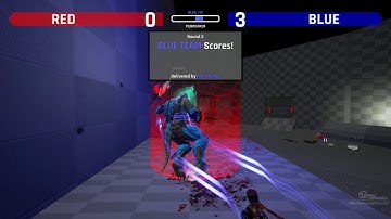 Unreal Tournament 4 Blitz/Flag Run testing out new maps