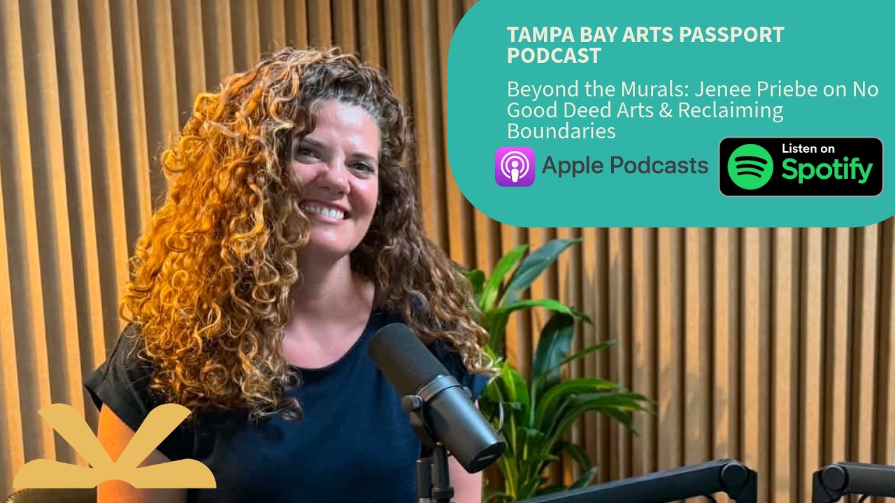 Beyond the Murals: Jenée Priebe on No Good Deed Arts & Reclaiming Boundaries