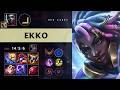 Ekko Carry vs Hwei - EUW Grandmaster Patch 26.12