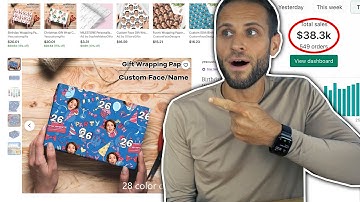 Explode your HOLIDAY Sales With This Print On Demand Product | Etsy & Shopify Print On Demand Stores