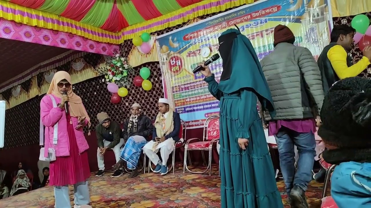 স্কুল ও মাদ্রাসার মেয়ের মধ্যে মুকাবিলা/ ইসলামীক ভিডিও/ খুব সুন্দর একটি ভিডিও