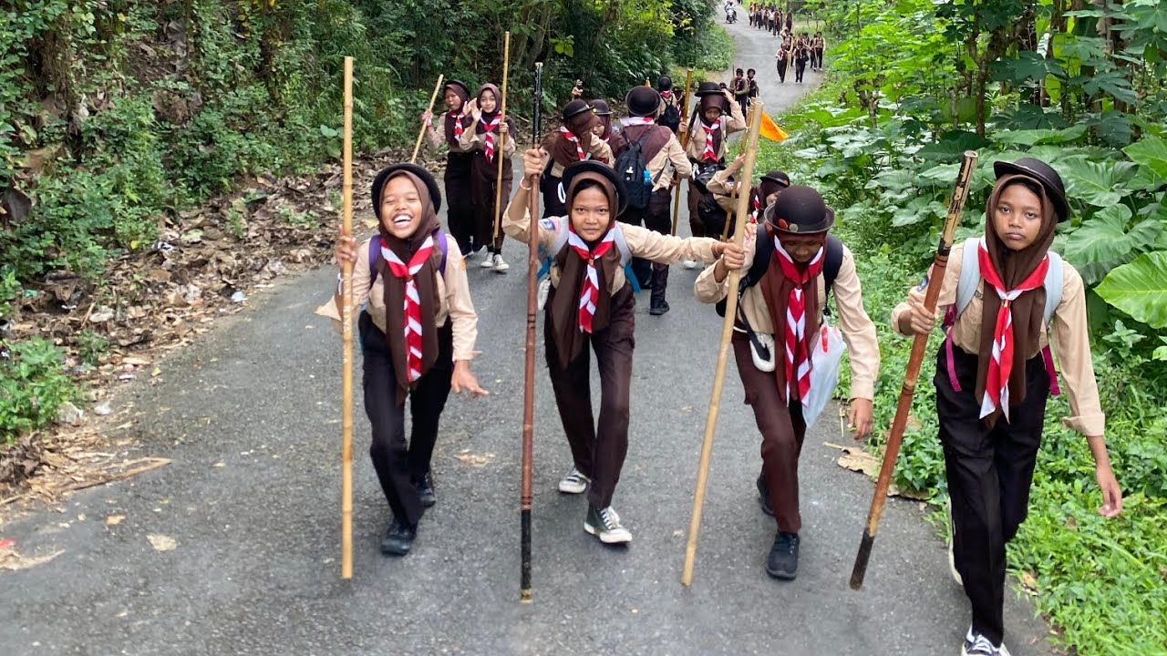 Jelajah Alam Pramuka - Menapak tilas jejak Nyi Ageng Serang