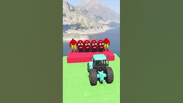 GTA 5 Epic Water Ragdolls Spiderman Jump Fails Ep 12 #shorts