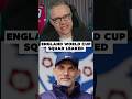 Mark Goldbridge Reacts To The Leaked England World Cup Squad By Thomas Tuchel 🏴😱
