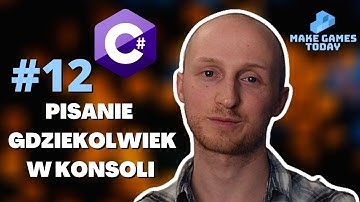 Pętla for i pisanie w wybranym miejscu w konsoli | Kurs programowania podstawy C# ROGUELIKE #12