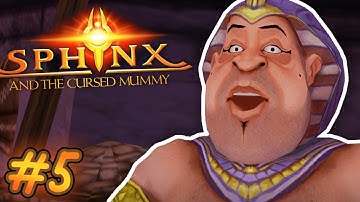"He Just Wants to F*ck" - SPHINX AND THE CURSED MUMMY LET
