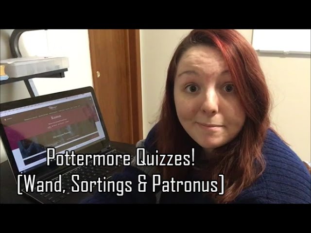 Pottermore Wand sorting Quiz! 