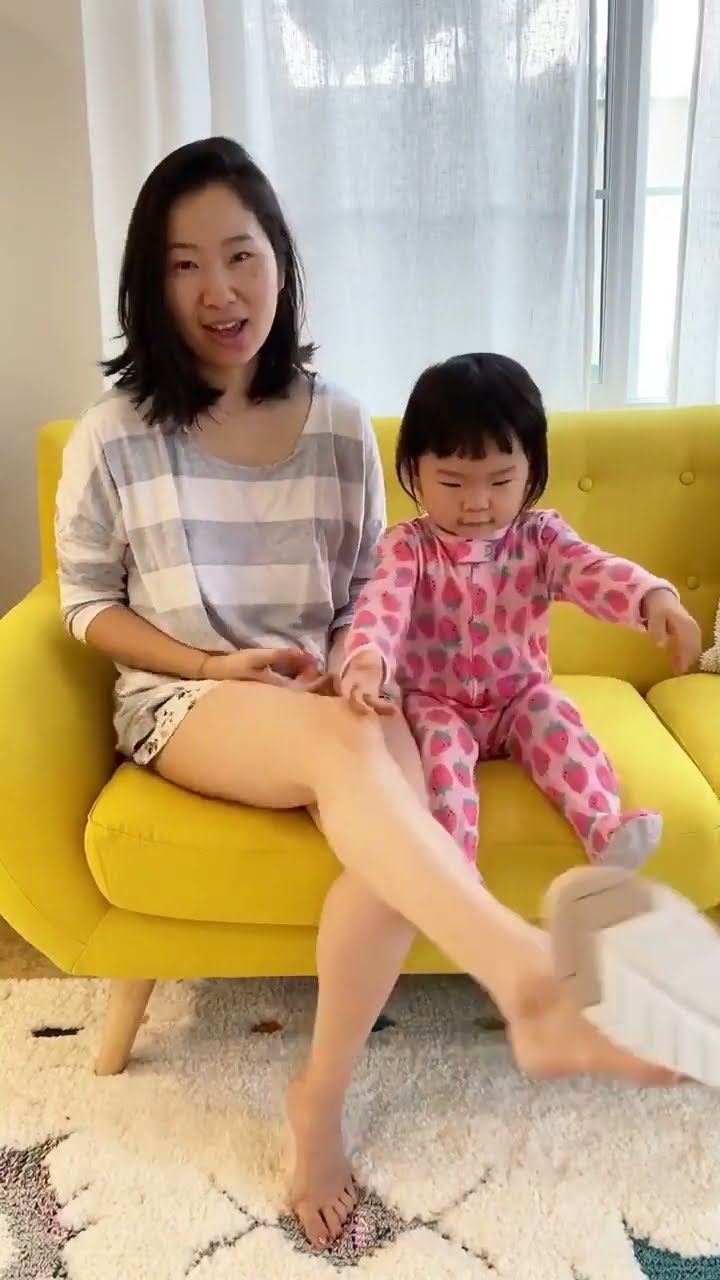 Getting ready with kids