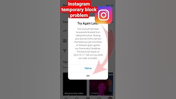 🔥🔥INSTAGRAM Temporary Block Problem Slove 🔥👍🔥😁😊😊😊 #shorts #viral #viralvideo