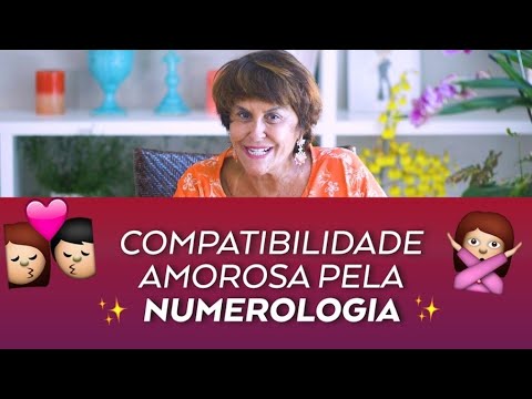 Vídeo: Como Calcular A Compatibilidade Por Data De Nascimento E Nome?