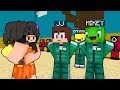 JJ and Mikey vs Squid Game Doll with Bananakid - Maizen Minecraft Animation