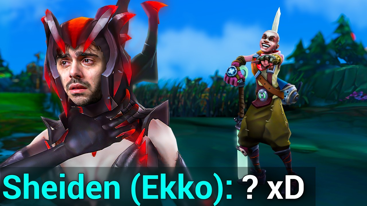 Showing Agurin Who's the REAL King of EUW | Sheiden