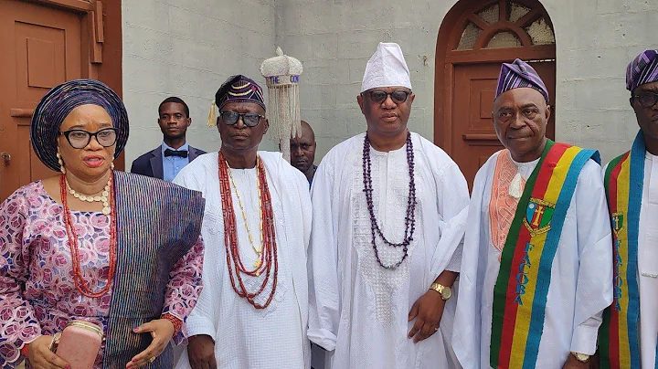 OONI OF IFE ELDER BROTHER PRICE ADEGBOYEGA THANKS GIVING OF 60th YEAR BIRTHDAY