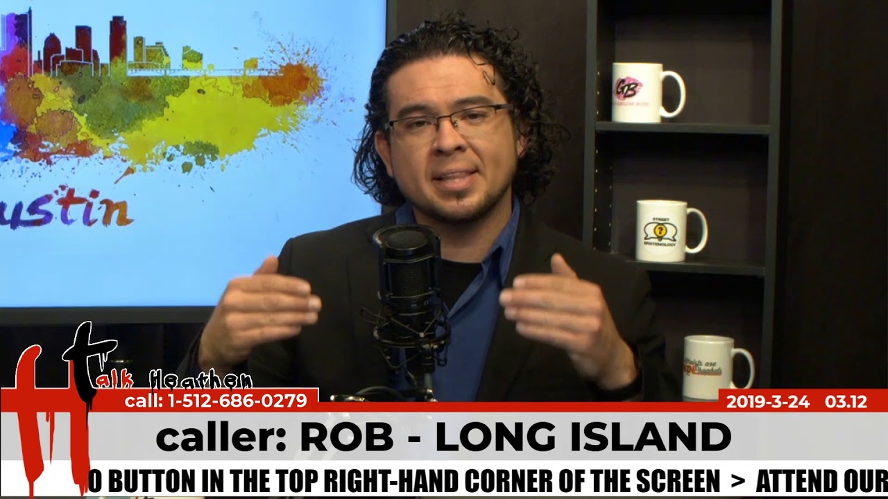 Rob’s Flight of Ideas & Poor Content | Rob - Long Island | Talk Heathen 03.12