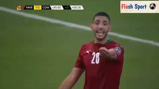 Résumé match Maroc VS Comores 2 0