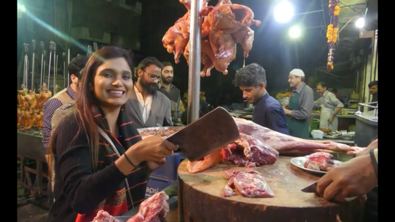 Burns Road food street is the best 😋 YouTube