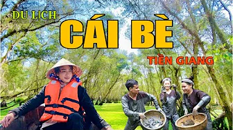 CAI BE - TIEN GIANG TOUR 2 Days 1 Night. What to eat and do in Tien Giang. Tien Giang Vietnam tou...