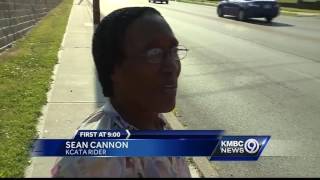 Video captures fight, stabbing on KC bus