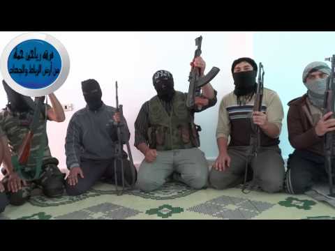 فرقة رياحين حماة أنشودة الغاصب أن داس الحمى حماة الله أكبر