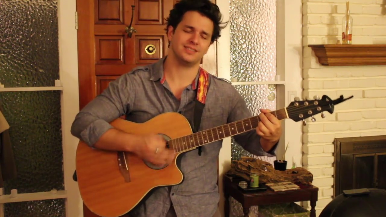 Forest  Hostetter - "Fire Away" by Chris Stapleton - live acoustic cover