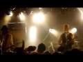 FoZZtone「NAME」Sound of Music Tour追加公演2014/8/29@下北沢GARDEN