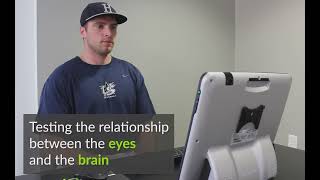 RightEye improves performance in sports by improving accuracy and interceptions in real Space