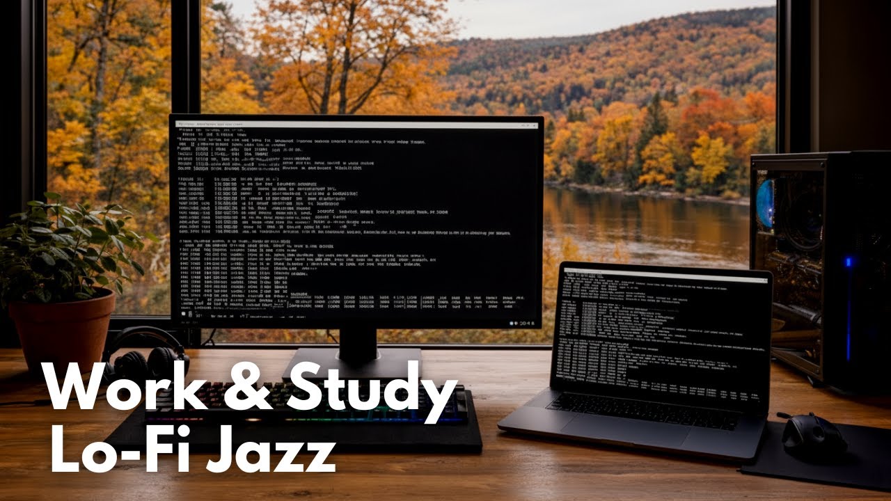 Stay Focused with Lo-Fi Jazz | Perfect Music for Work, Study, and Coding